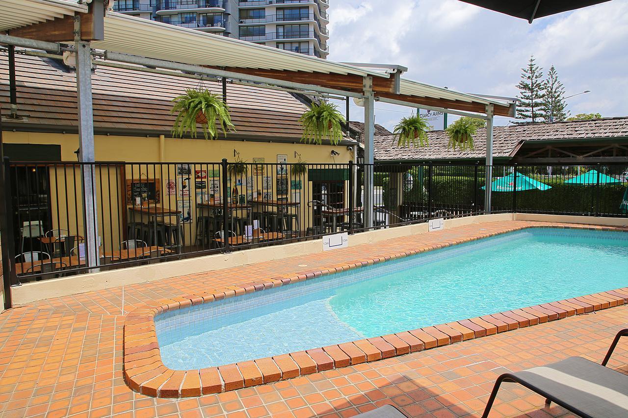 Darcy Arms Hotel Motel Gold Coast Luaran gambar