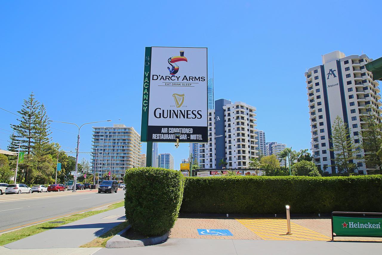 Darcy Arms Hotel Motel Gold Coast Luaran gambar